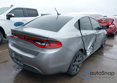 2015 Dodge Dart Se from USA, damaged, VIN 1C3CDFAA5FD434495